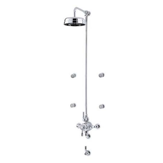 Perrin And Rowe Contemporary Shower Set 7 CSSD1