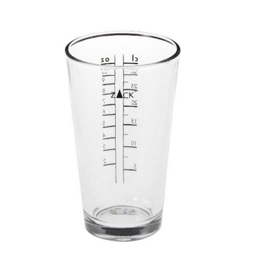 Zack Contas Boston Shaker Glass Replacement 20462