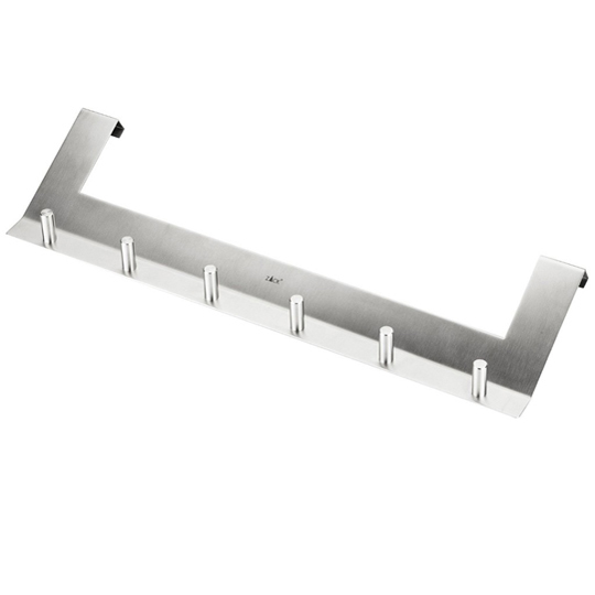 Zack Domo Door Hook Rack for Rebate Thickness 17mm 20678