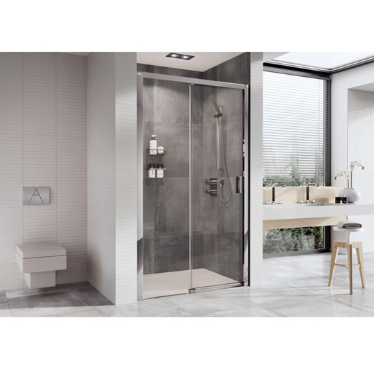 Roman Showers Embrace Level Access Sliding Door Shower Enclosure