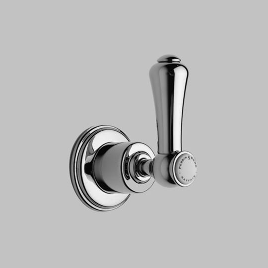 Perrin and Rowe Georgian 3/4 Inch Concealed Wall Valve with Lever or Crosshead Handles 3774