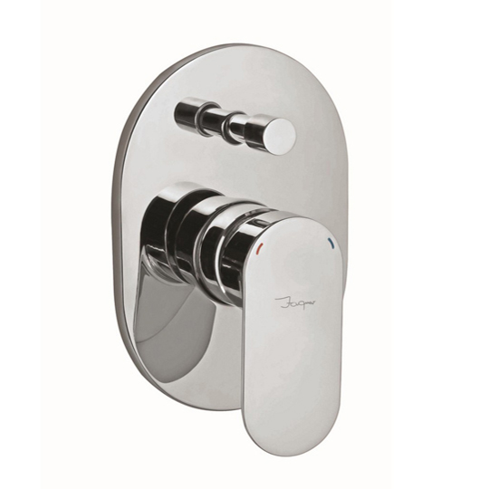 X Jaquar Opal Prime Manual 2 Outlet Shower Mixer OPP-CHR-15065KPM