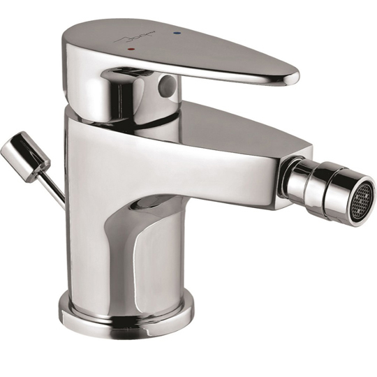 X Jaquar Vignette Prime Mono Bidet Mixer With Pop Up Waste VGP-CHR-81213B