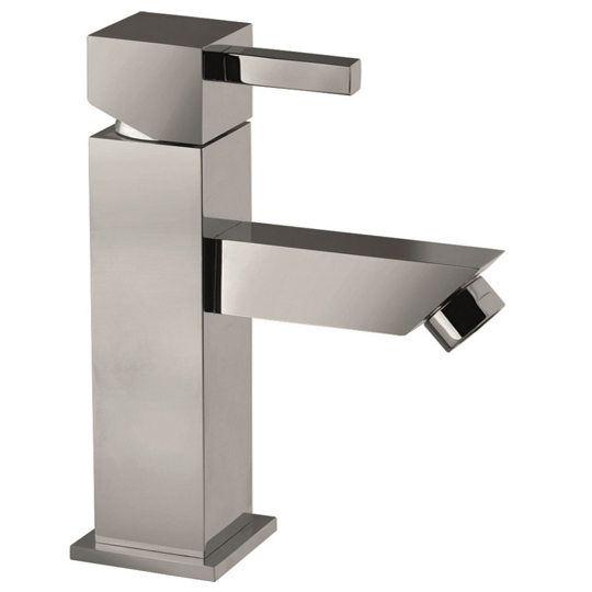 X Jaquar Kubix-F Mini Mono Basin Mixer KUB-CHR-35025B