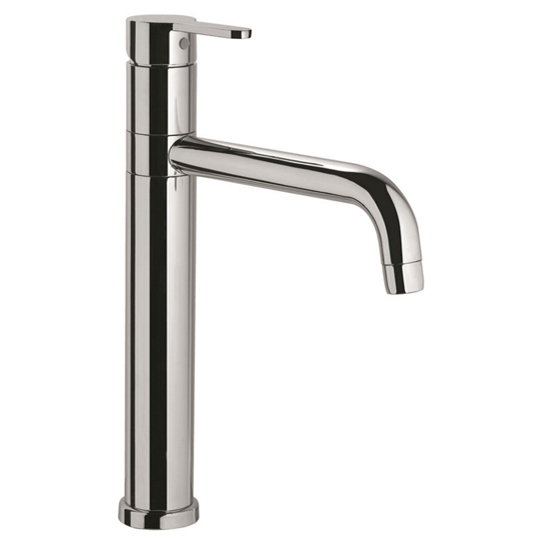 X Jaquar Fusion Swivel Spout Extended Mono Basin Mixer FUS-CHR-29009B