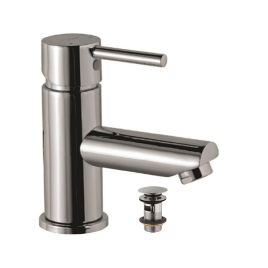 Jaquar Florentine Mono Basin Mixer With Click Clack Waste FLR-CHR-5001BCLW