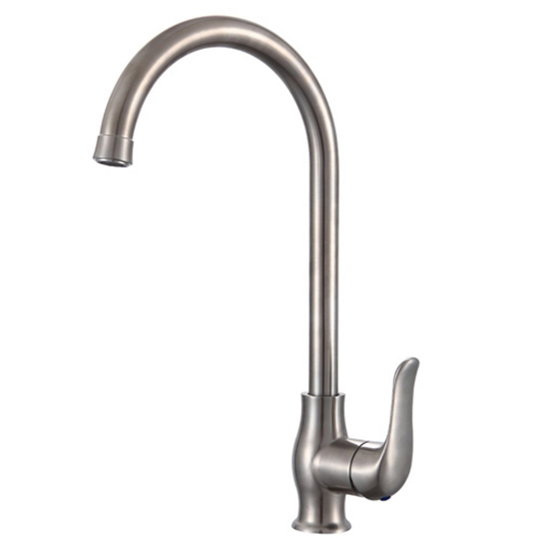 Mayfair Clarity Stainless Steel Kitchen Sink Mixer KIT277