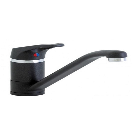 Mayfair Nero Black Kitchen Sink Mixer KIT285