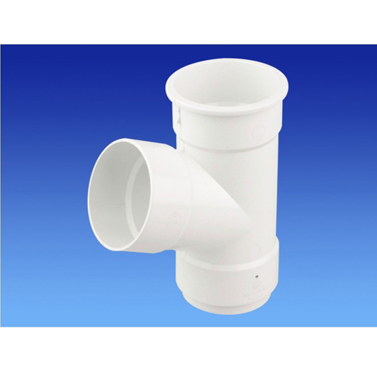 Osma PVC-U RoundLine 68mm Pipe Branch 0T035