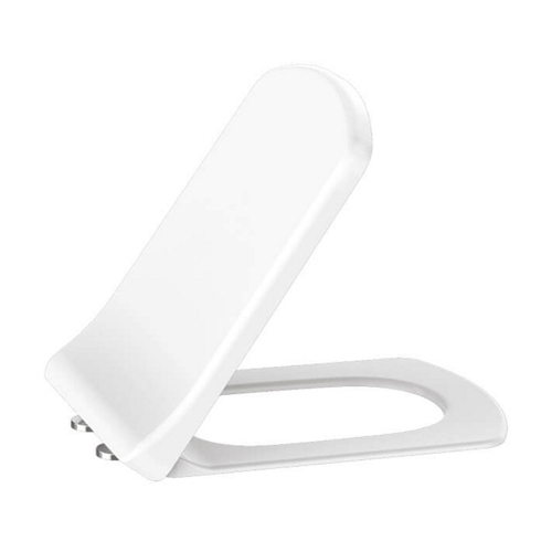 Creavit Lara Soft-Closing White Toilet Seat with Cover