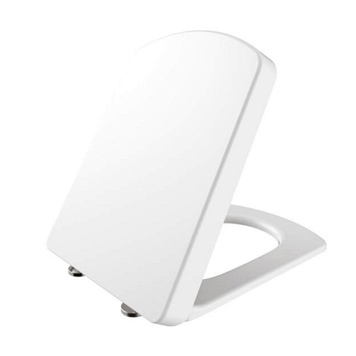 Creavit Sorti Soft-Closing White Toilet Seat with Cover