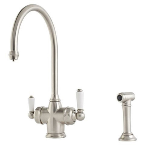 Perrin and Rowe Phoenician 3-in-1 Instant Hot Water Tap with Rinse 1737
