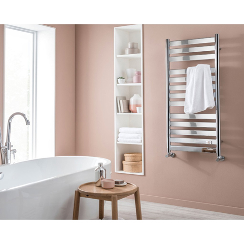 Vogue Vela Wall Mounted Towel Rail Radiator MD048
