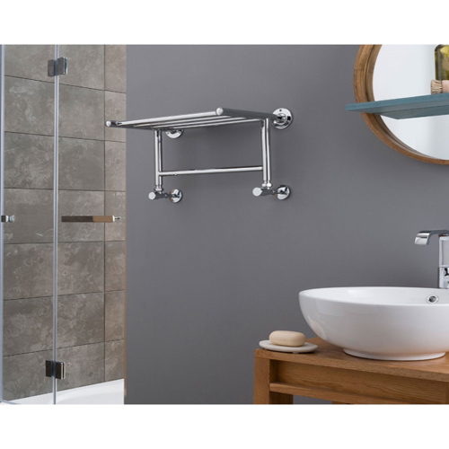 Vogue Solo Wall Mounted Towel Rail Radiator TR001