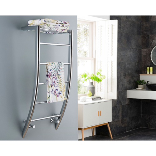 Vogue Carina Wall Mounted Towel Rail Radiator MD051