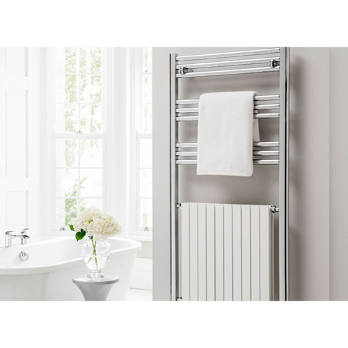 Vogue Harmonique Wall Mounted Towel Rail Radiator MD060