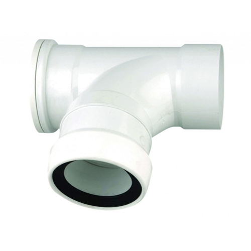 Osma PVC-U OsmaSoil 110mm S SW Manifold 30.5 degree LH 4S605