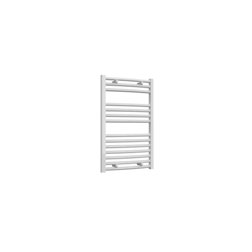 Reina Diva White Curved Towel Rail 500mm x 800mm AG50800WC