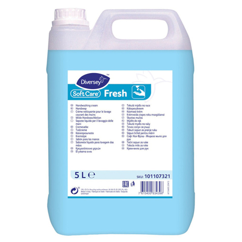 Diversey SoftCare Fresh Smooth General Handwash 5L
