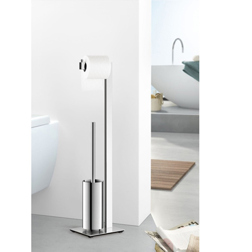 Zack Linea Freestanding Toilet Butler High Gloss 40027