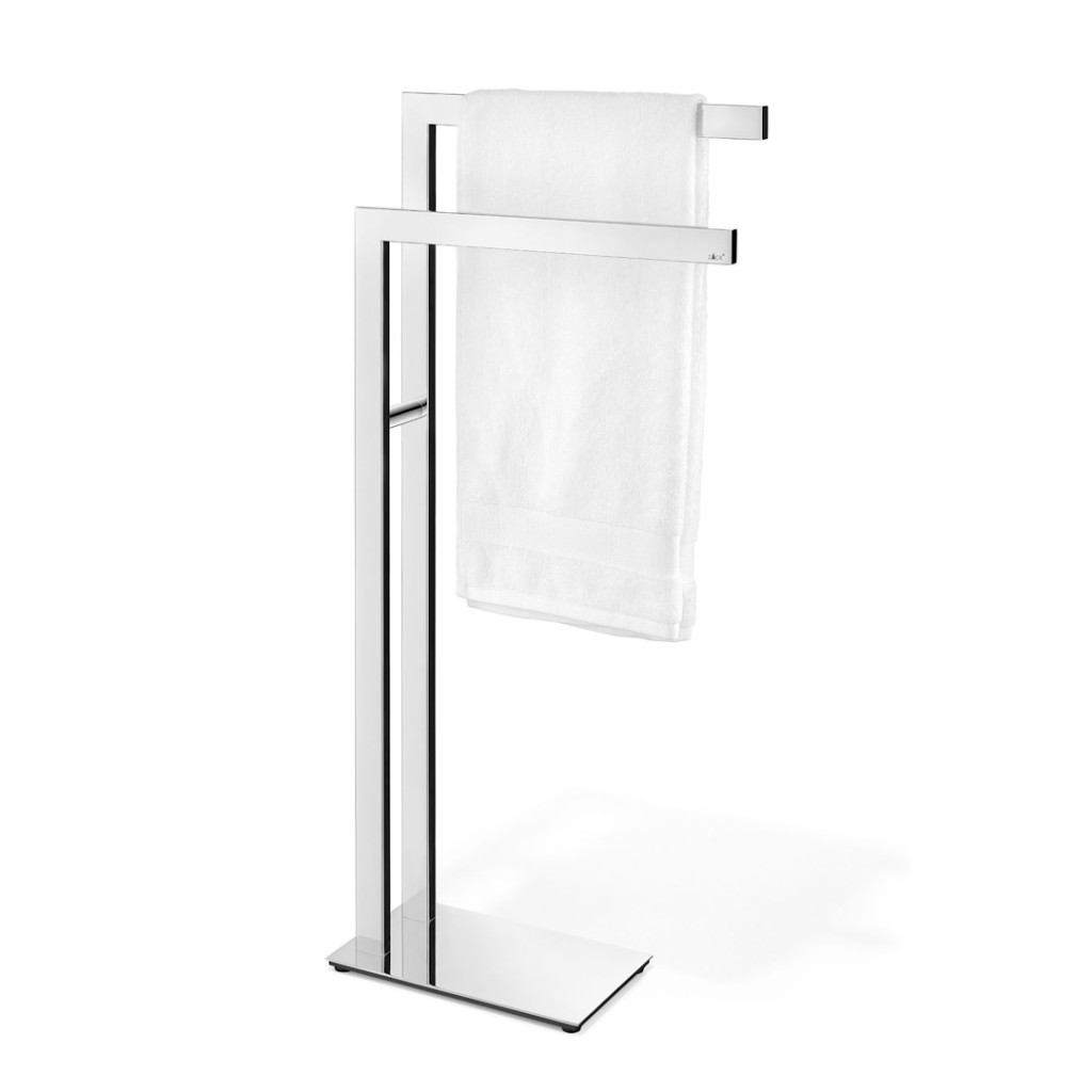 Zack Linea 800mm Freestanding Towel Stand 40377 40046