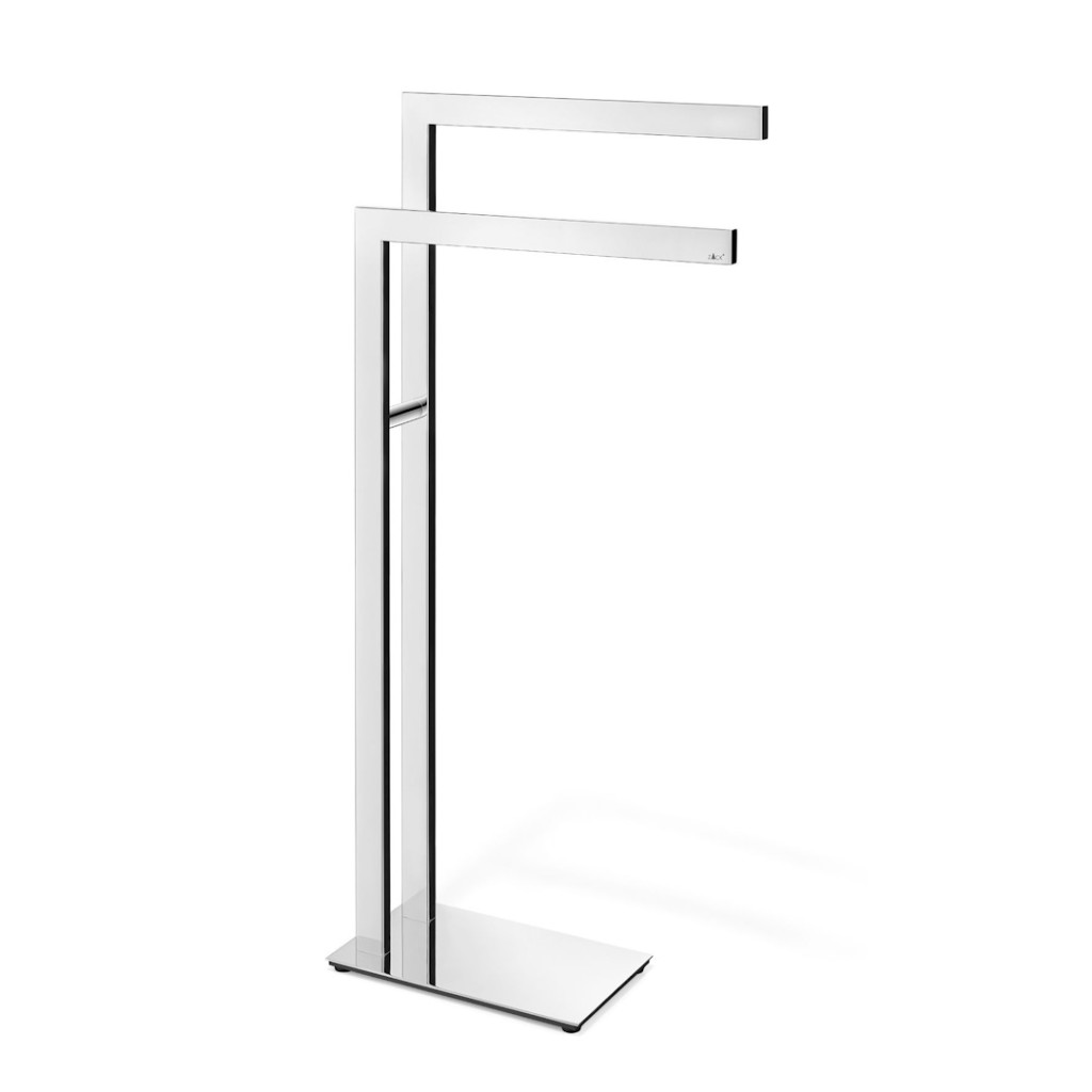 Zack Linea 800mm Freestanding Towel Stand 40377 40046