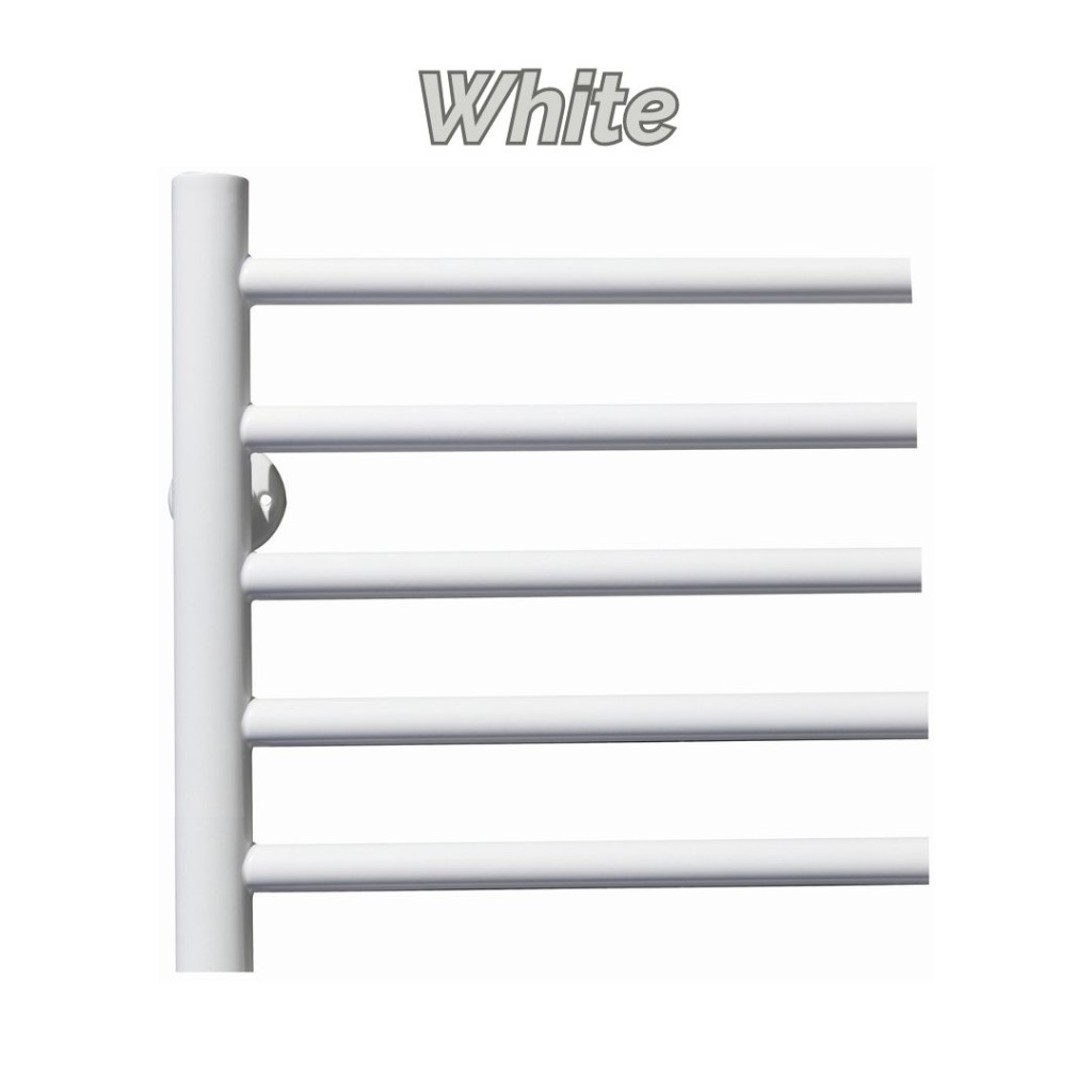 SBH Curves Maxi Slim Stainless Steel Towel Radiator SS106 1300mm x 360mm