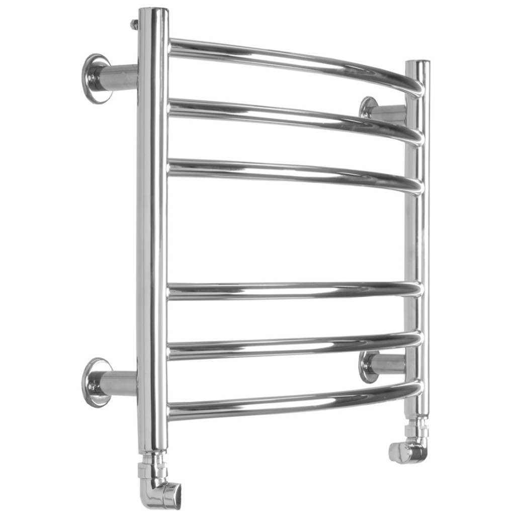 SBH Curves Baby Stainless Steel Towel Radiator SS302 440mm x 600mm