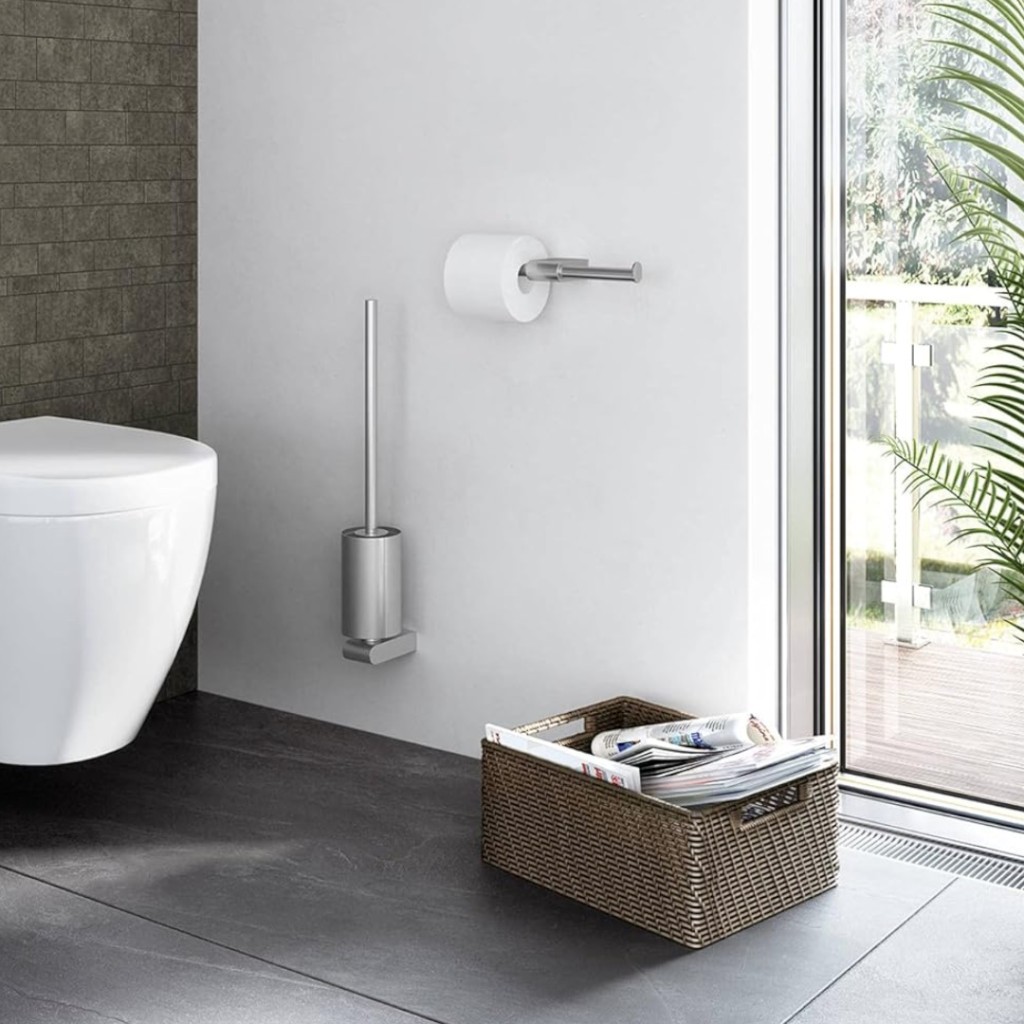 Zack Atore Double Toilet Roll Holder 40414