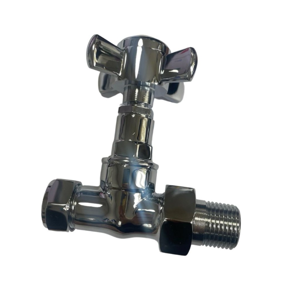 Primaflow Optima TT Traditional Style Straight Radiator Valve 10040545