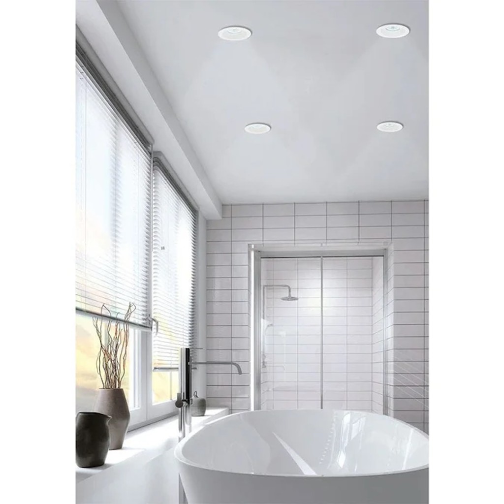 HiB Calibre Round Shower Light Warm White 5980