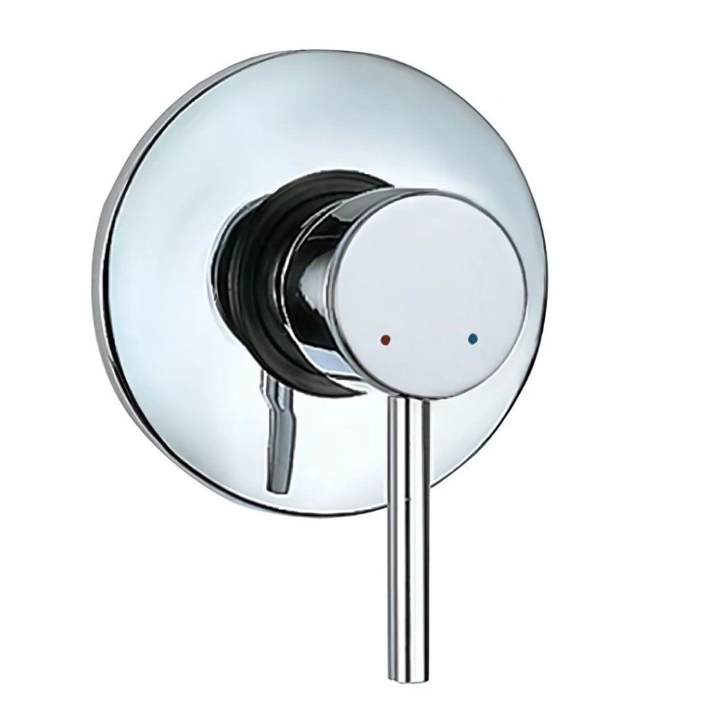 Jaquar Florentine Single Lever In-Wall Manual Spout Valve FLR-CHR-5229