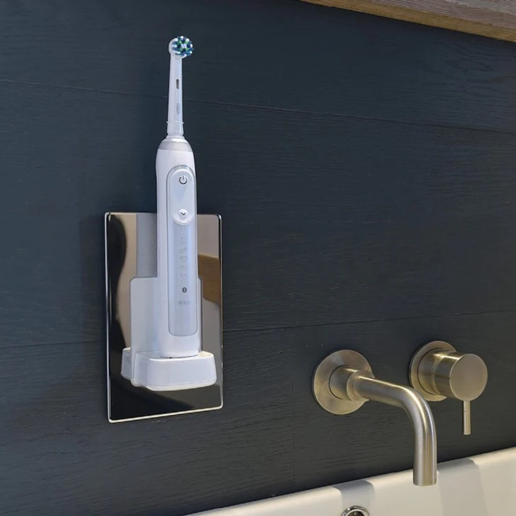 ProofVision Single In-Wall Electric Toothbrush Charger PV10P