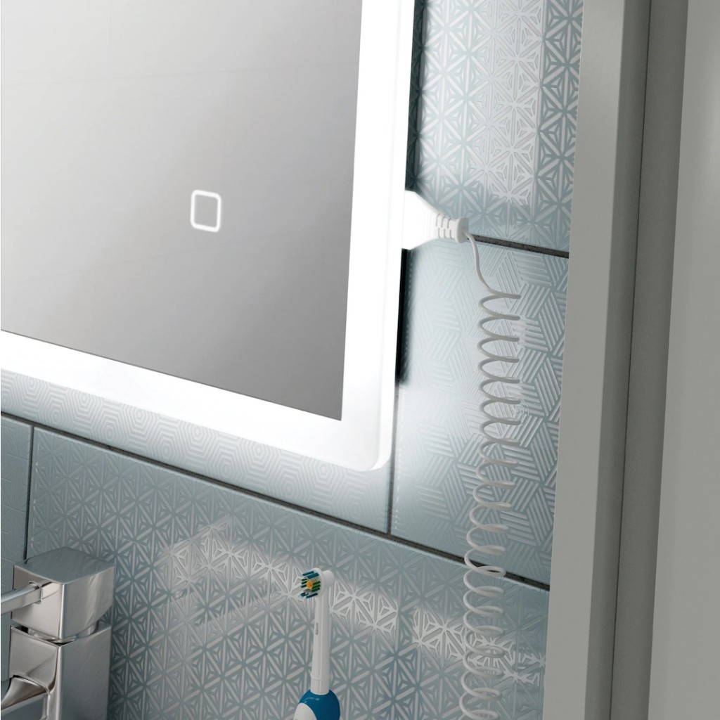 HiB Vega 60 Sensor Operated LED Mirror 78751000