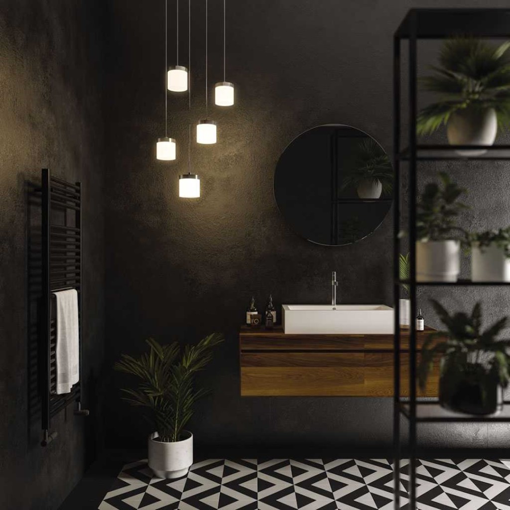 HiB Peak LED Pendant Ceiling Light 0750