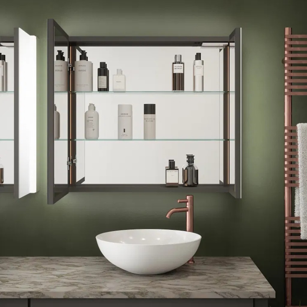 Sycamore Balmoral Tunable LED Cabinet with Double Door SY9046Double