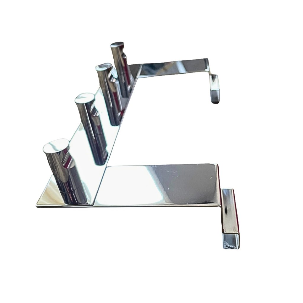 Zack Batos Door Hook Rack for Rebated Doors 20895