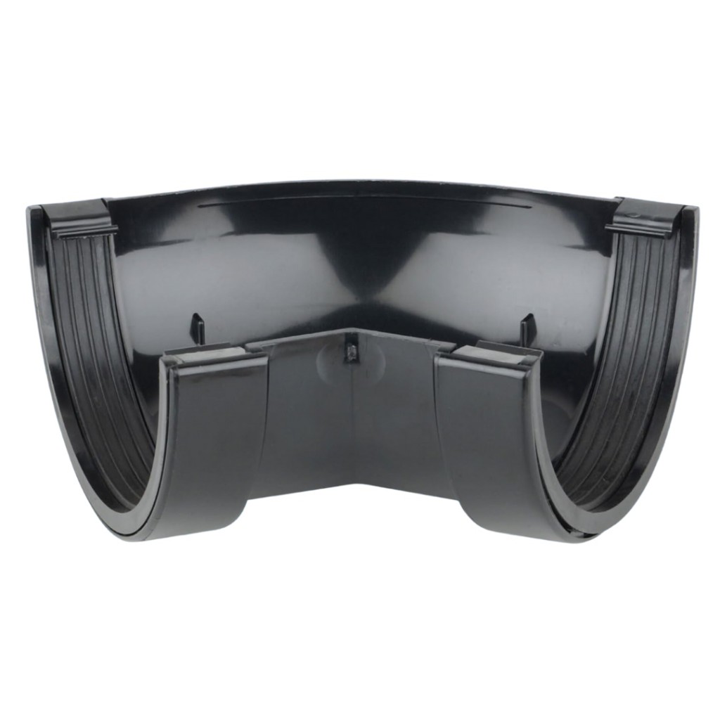 Osma PVC-U SuperLine 125mm Half Round Gutter 45 Degree 5T504