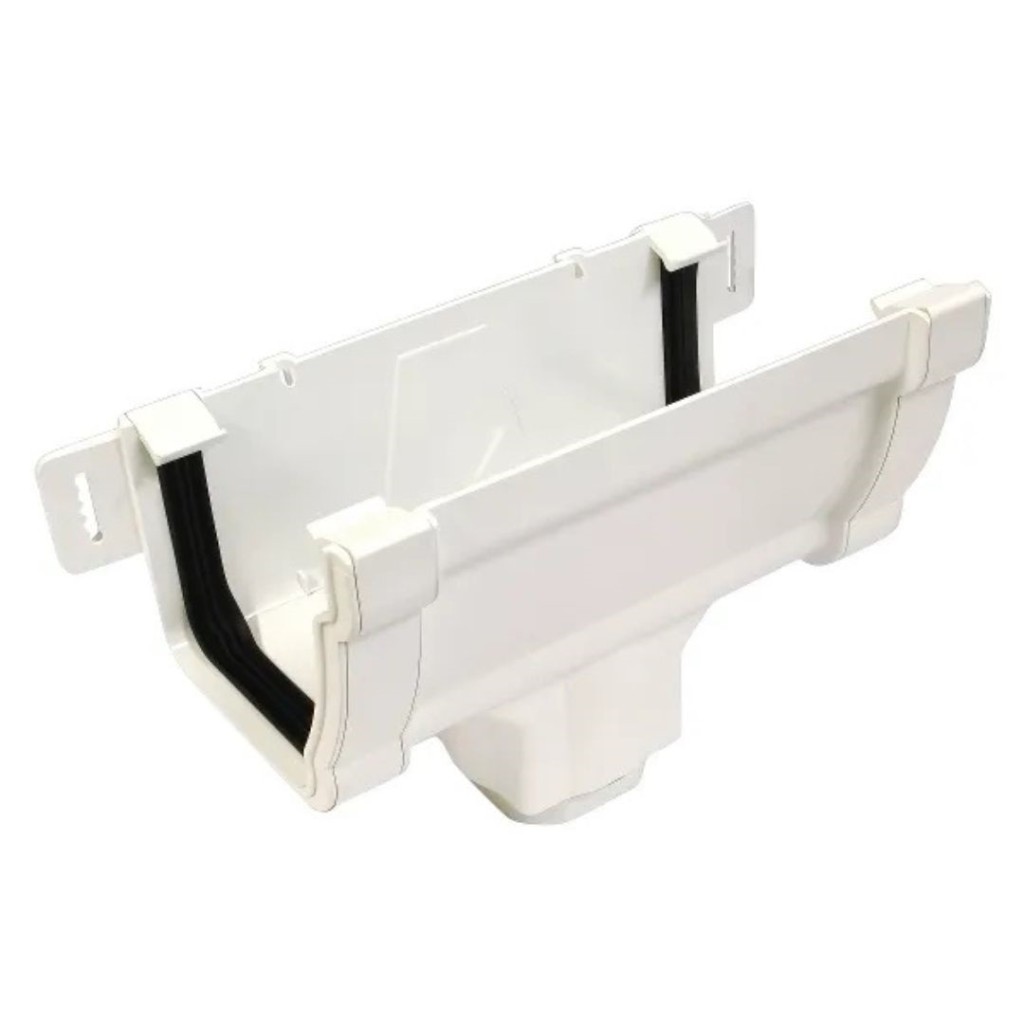 Osma PVC-U StormLine 111mm Running Outlet 8T806