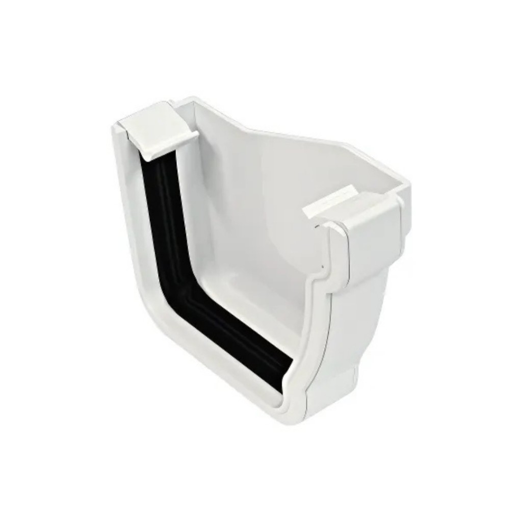Osma PVC-U StormLine 111mm Right Hand Stopend - External 8T851