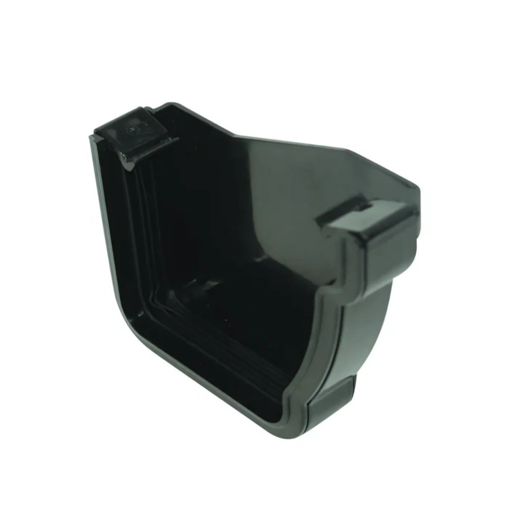 Osma PVC-U StormLine 111mm Right Hand Stopend - External 8T851