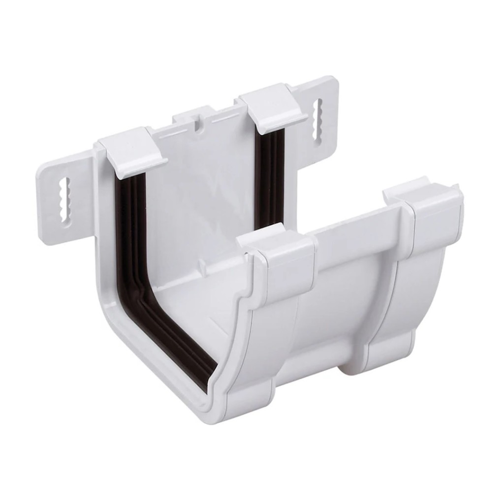 Osma PVC-U StormLine 111mm Gutter Union Bracket 8T809