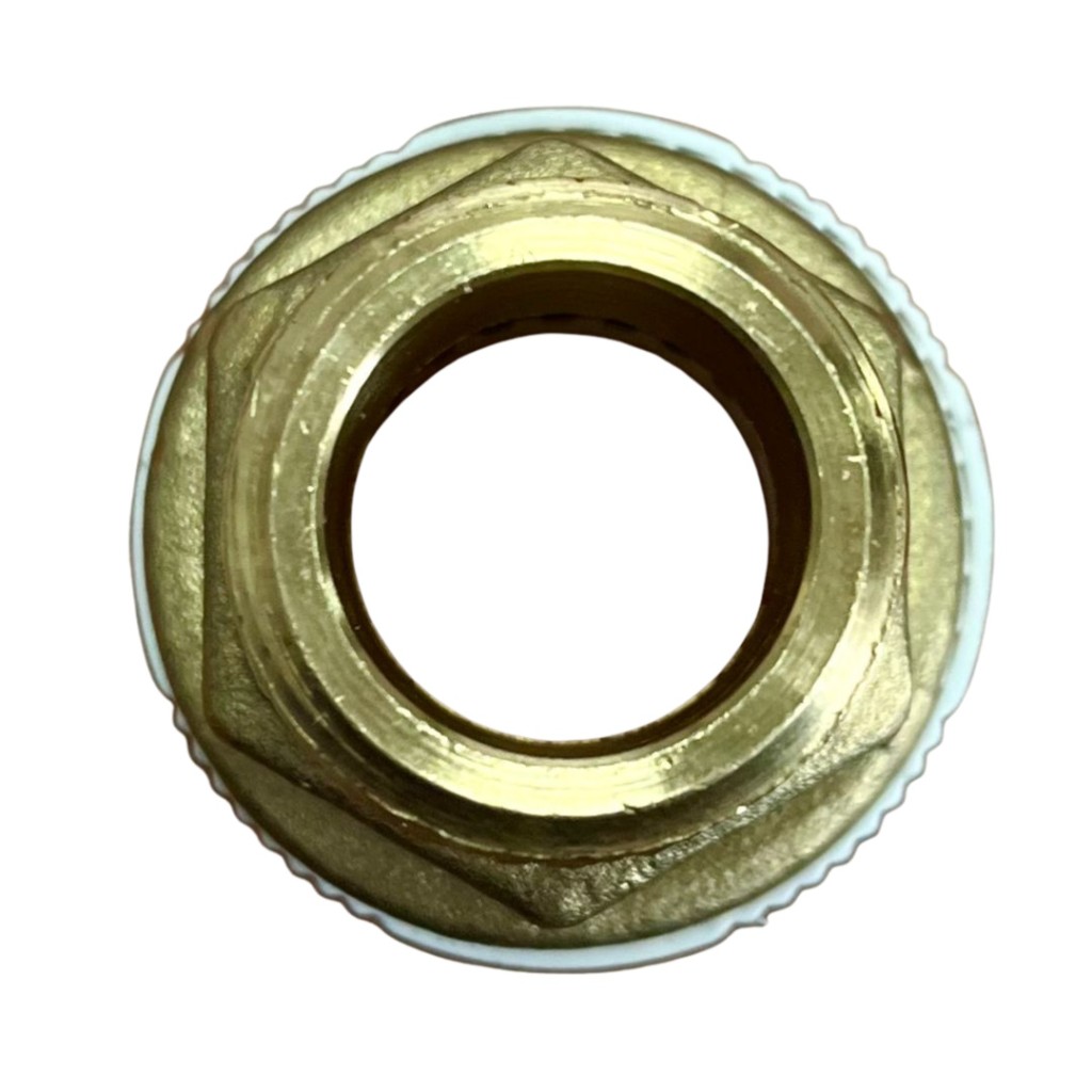 Q Fit Pushfit Male Iron Adaptor 22mm