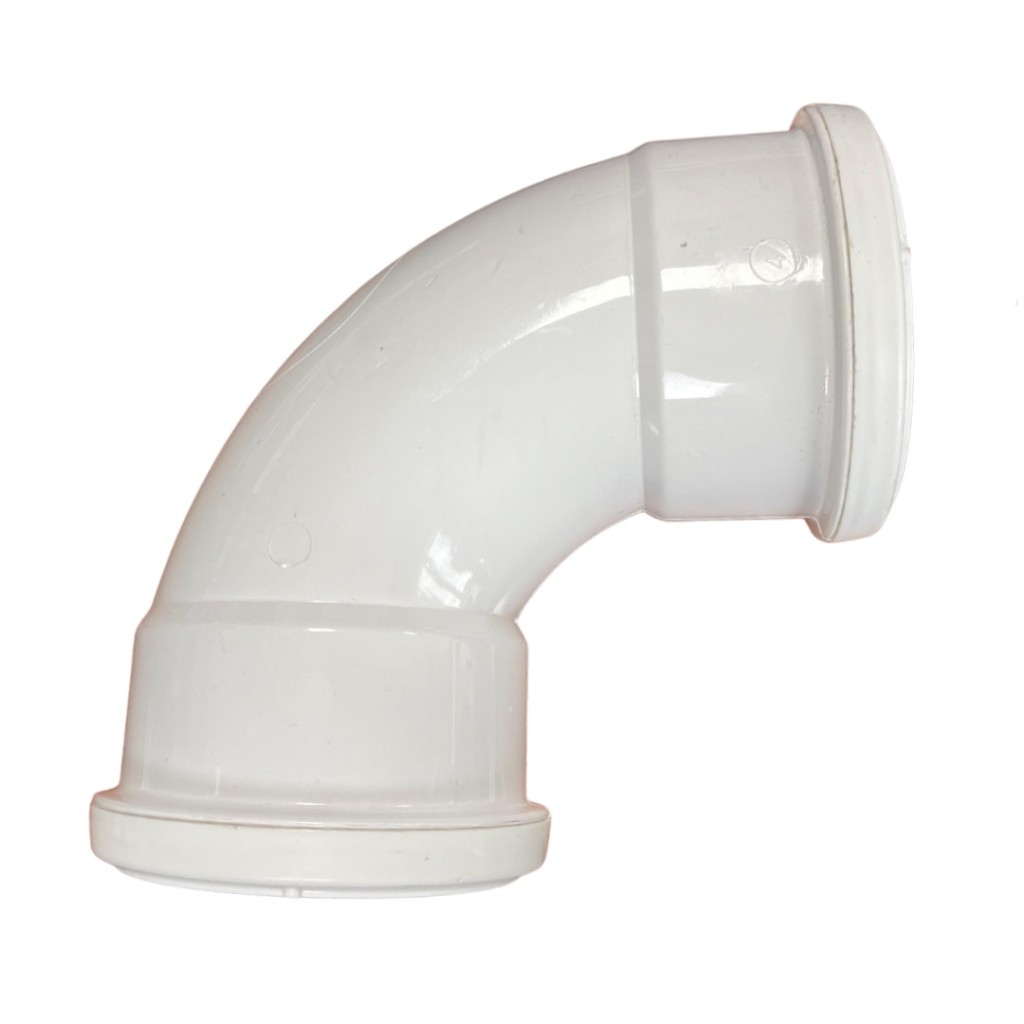 Floplast 110mm 92.5 Degree Double Socket Soil Bend SP561