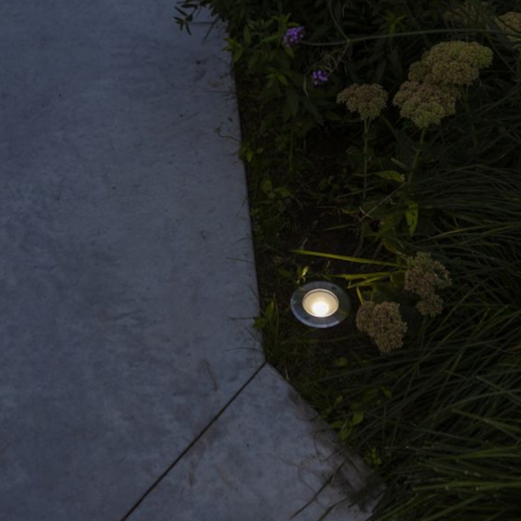 Lutec Cydops Outdoor LED Recessed Ground Spot Light 7042A