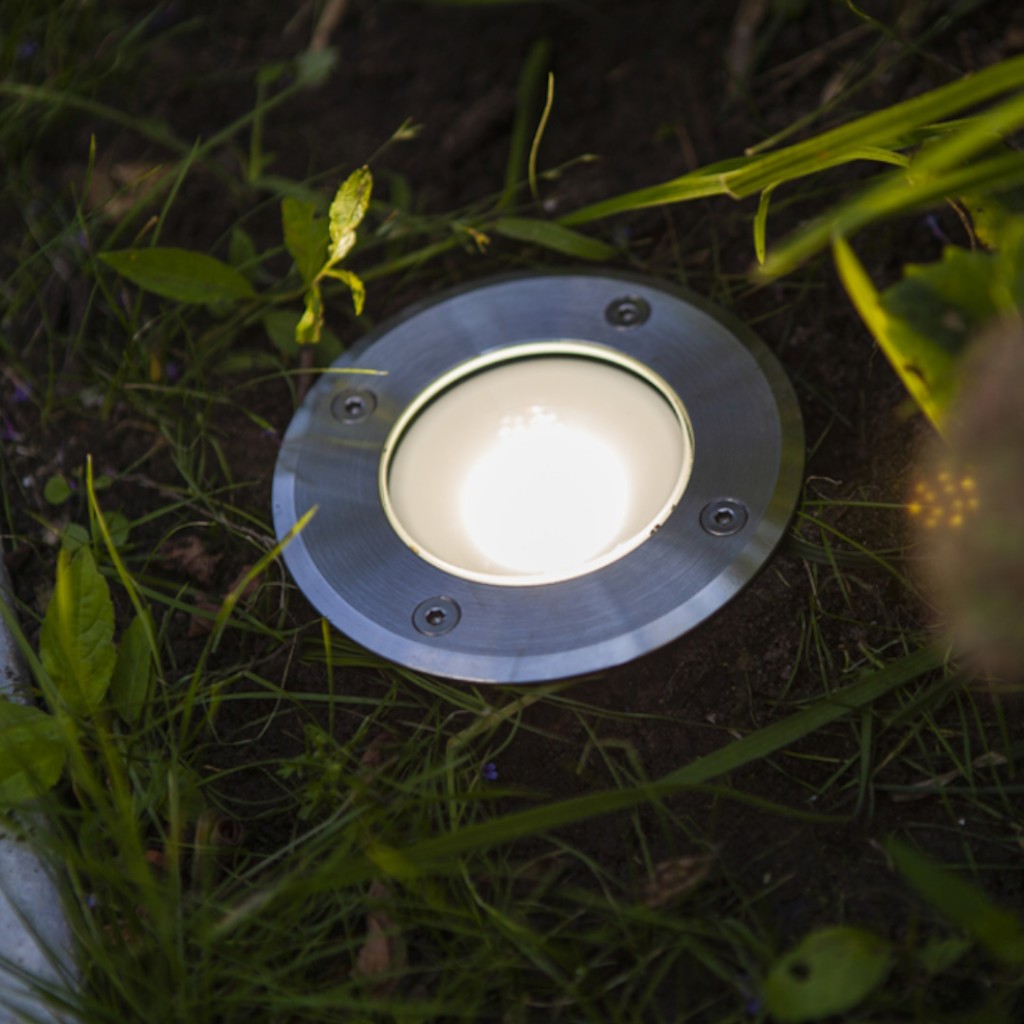 Lutec Cydops Outdoor LED Recessed Ground Spot Light 7042A