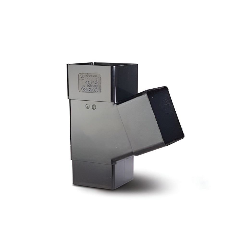 Polypipe 112.5 Degree Branch RS229 Black