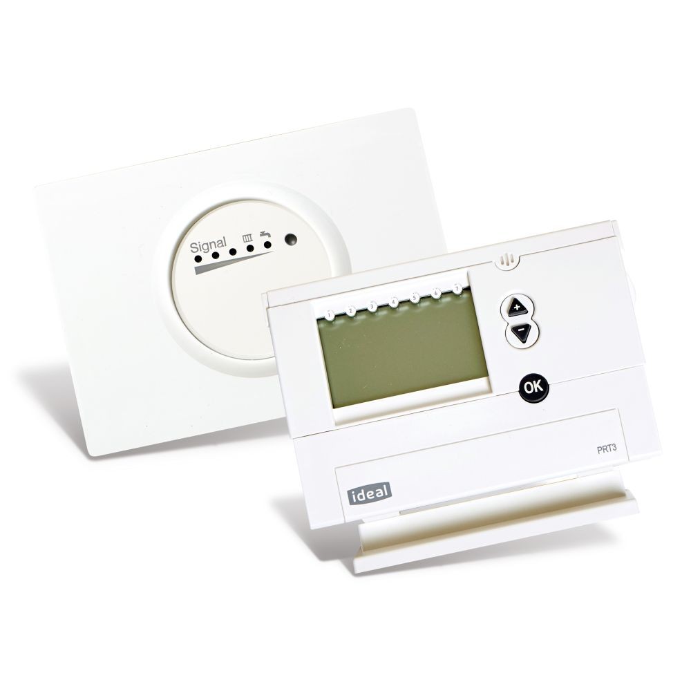 Ideal Heating RF Electronic Programmable Room Thermostat 7 Day KIT-216131