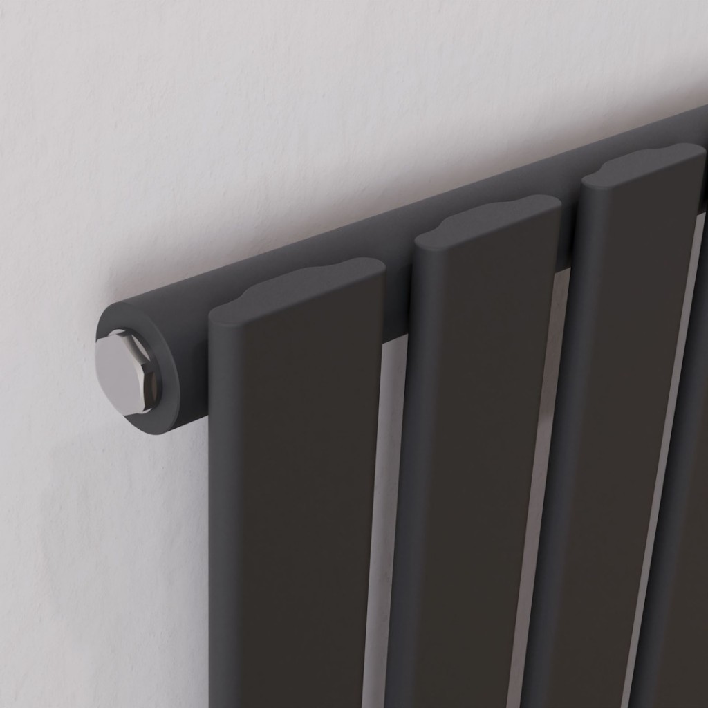 Eucotherm Vega Electric Vertical Double Panel Radiator with Smart Control VEGDE