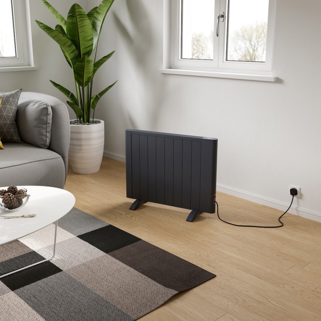 Eucotherm Rhino Electric Radiator Aluminium with Smart Control ERHI